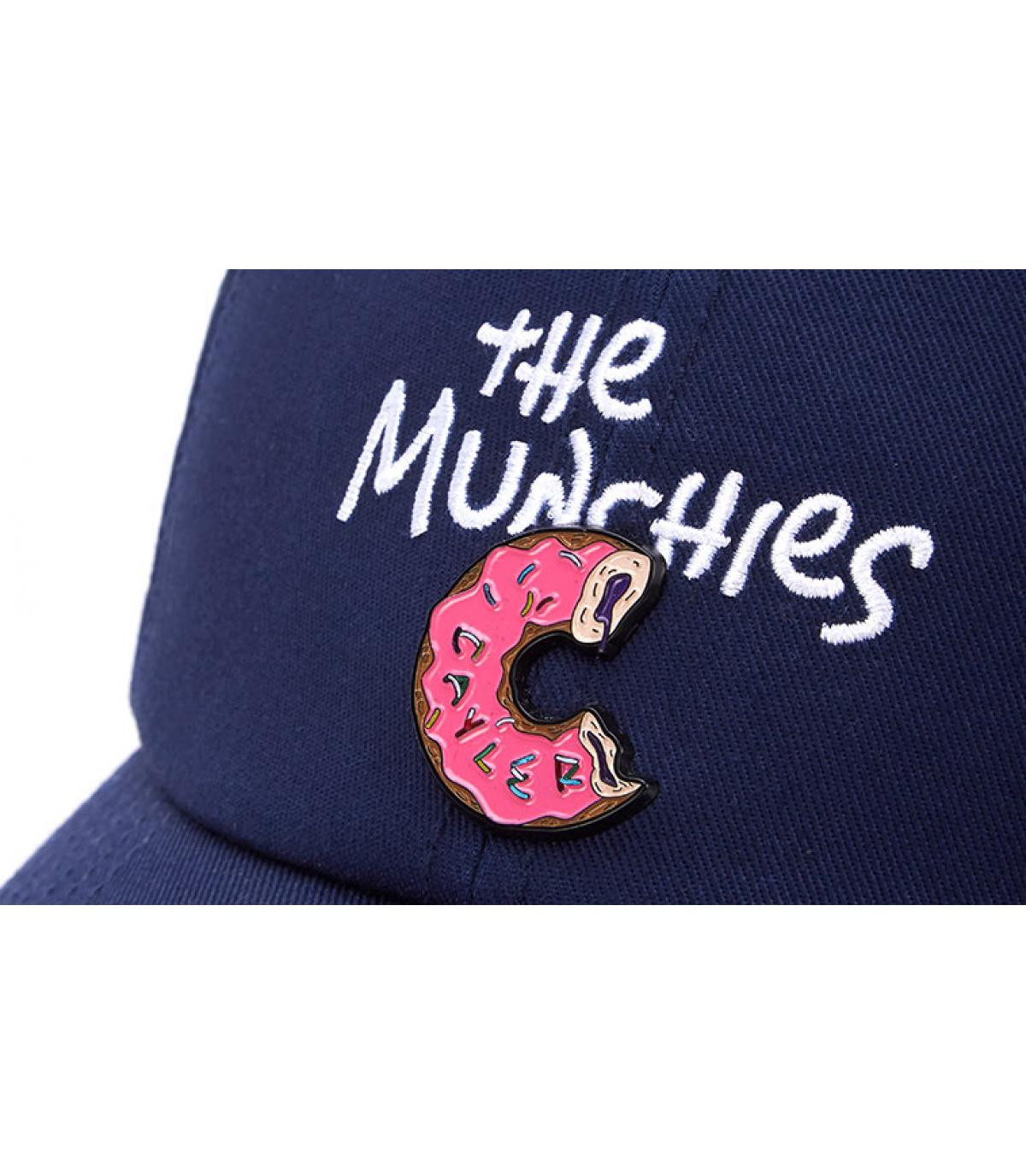 gorra donut azul gorra donut azul